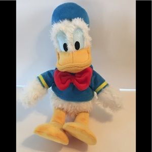 Donald Duck 12" Fuzzy Plush Toy Disney Parks
